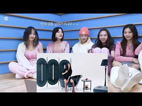 Twice Reaction to Blackpink "Shut Down" official music video