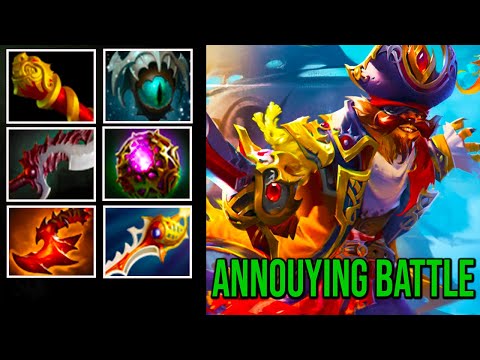 Pangolier [ Mega Creep Comeback ] [ 70mn Game Play ]  [ TOP 4 ]