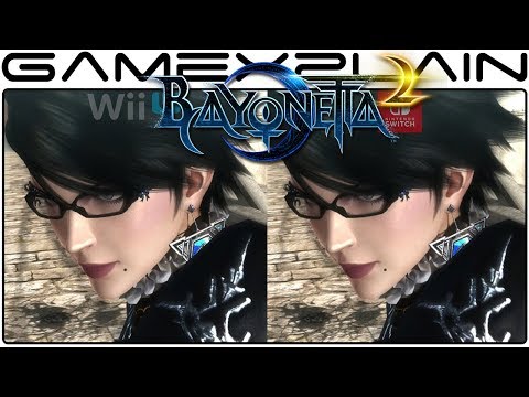 Bayonetta 2 Head-to-Head Comparison (Nintendo Switch vs Wii U)