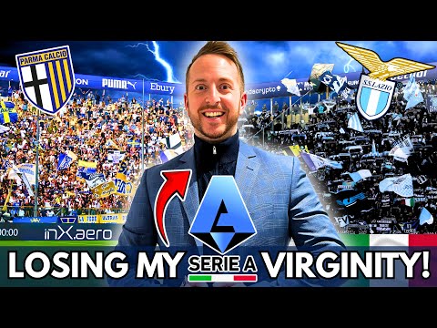 SERIE A for the FIRST TIME 🔥 PARMA v LAZIO 🇮🇹