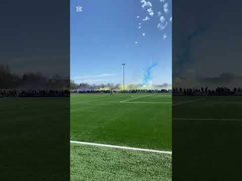 🧨 No Pyro No Party 💥 Derby: sv Meerkerk - vv Ameide. #derby #nopyronoparty