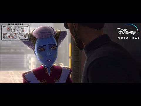 Senator Chuchi finds out what the empire did|The Bad Batch Season 2 Episode 7 “The clone conspiracy”