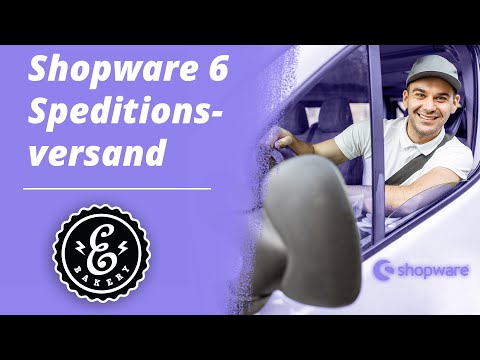 Shopware 6 Speditionsversand - So bietest Du diese Versandart nur für ausgewählte Produkte an