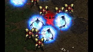 EPIC - Savior (Z) v Shuttle (P) on Fighting Spirit- StarCraft  - Brood War REMASTERED