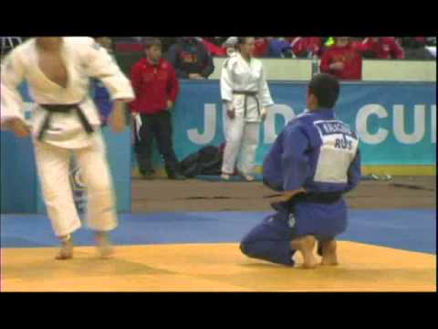 60  Kalashaov (Rus) -Pulkrabek (Cze) European Cup Junior St.Peterburg