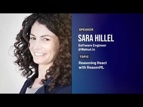 Sara Hillel - Reasoning React with ReasonML