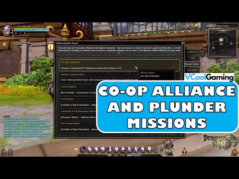 Mission Board: Co-Op, Alliance and Plunder Missions - DragonNest SEA