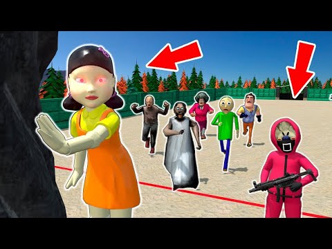 Granny vs *Baby In Yellow* - funny horror animation parody (p.34)
