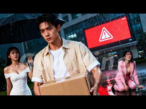 Framed and fired, poor guy left—But next sec,Company collapses! Beauty CEO cry & beg him back, late!