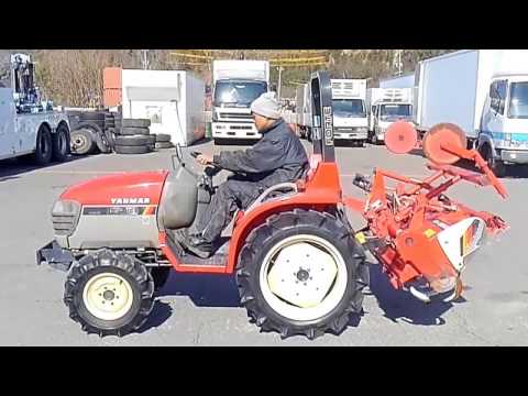YANMER TRACTOR AF-18