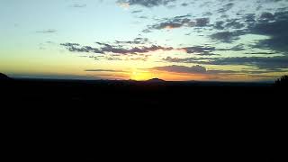 preview picture of video 'Sunset at Rockhound park - Deming New Mexico'