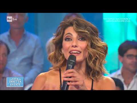 Samanta Togni e Samuel Peron ballano a "La vita in diretta" - La vita in diretta estate 23/07/2018