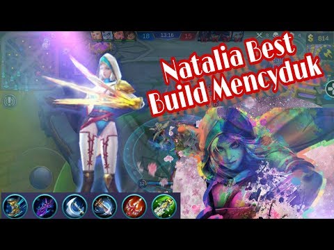 Mobile Legends: Natalia MVP, Top Ranked Build and Mencyduk gameplay!