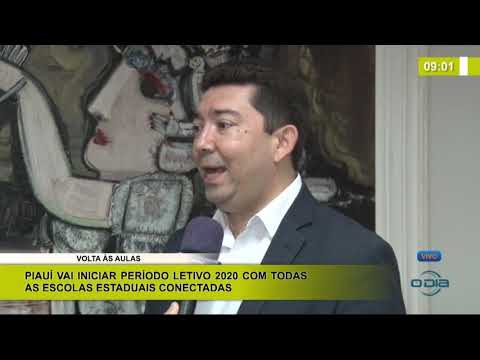 BOM DIA NEWS 09 01 2020  Ellen Gera (Sec. Estadual de Educacão) - Volta aÌ€s aulas