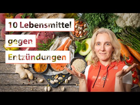 Top 10 der entzündungshemmenden Lebensmittel: Natürlich gegen Entzündungen! Checkliste zum Download.