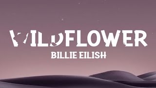 Billie Eilish   -  WILDFLOWER (Lyrics)..
