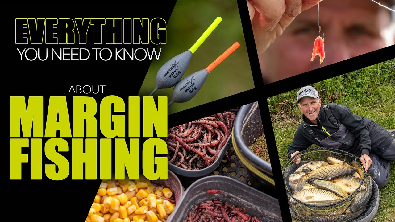 EVERYTHING You Need To Know About MARGIN FISHING | Edge fishing at ROOKERY WATERS