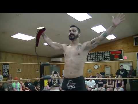 DangerKid vs. Kalvin Strange vs. Owen Brody (Full Match, Let's Wrestle Championship, Triple Threat)