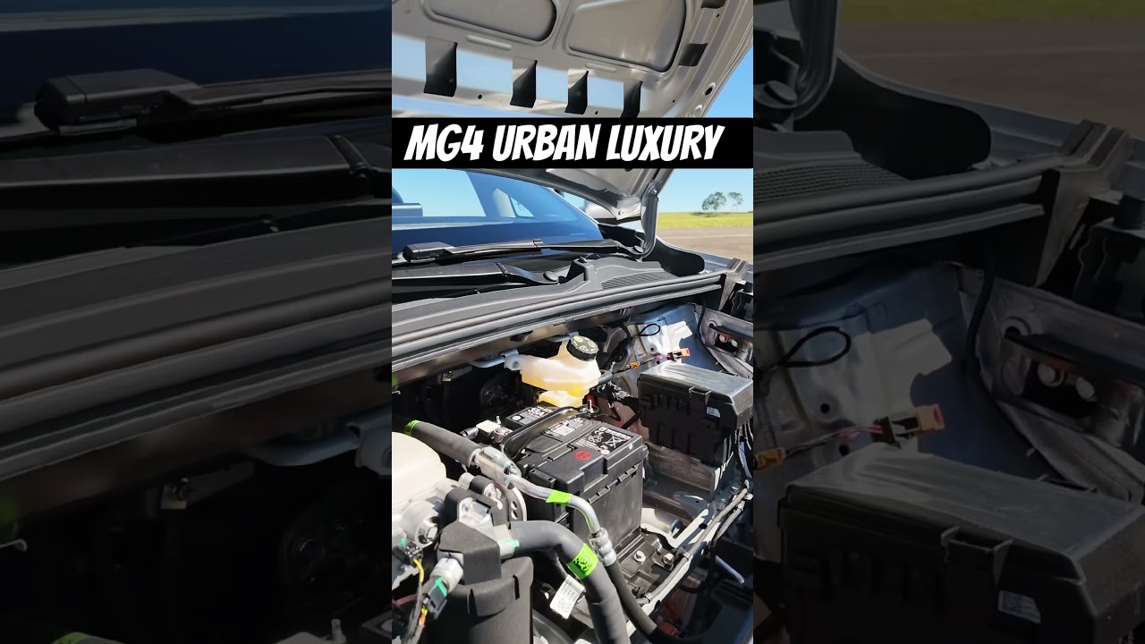MG4 Urban LUXURY é a versão mais completa com autonomia de até 458km na cidade