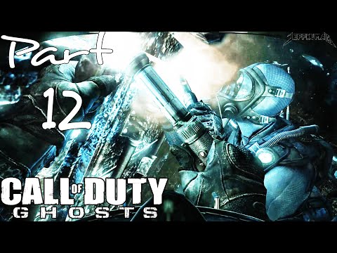 Call of Duty Ghosts Walkthrough Gameplay Part 12 - Into the Deep - Campaign Mission 12