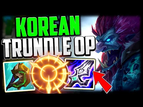 How to ACTUALLY Play Trundle & HYPER CARRY (LEGIT A BETTER WARWICK👌) - League of Legends Season 12