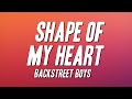 Backstreet Boys Shape Of My Heart Lyrics