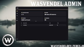 Admin | RedM Script