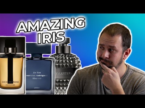 My 10 FAVORITE Iris Fragrances For Men To Stand Out From The Crowd