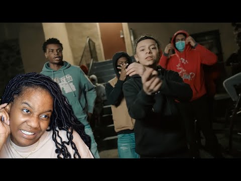Lil Worm x Mo Karti - Free Gang (Shot by BigApe TV) | JUSTMELB REACTION