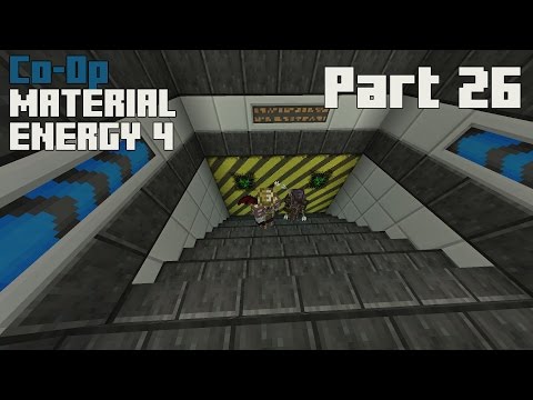 Minecraft Material Energy 4 Let's Play Co-Op [Part 26]