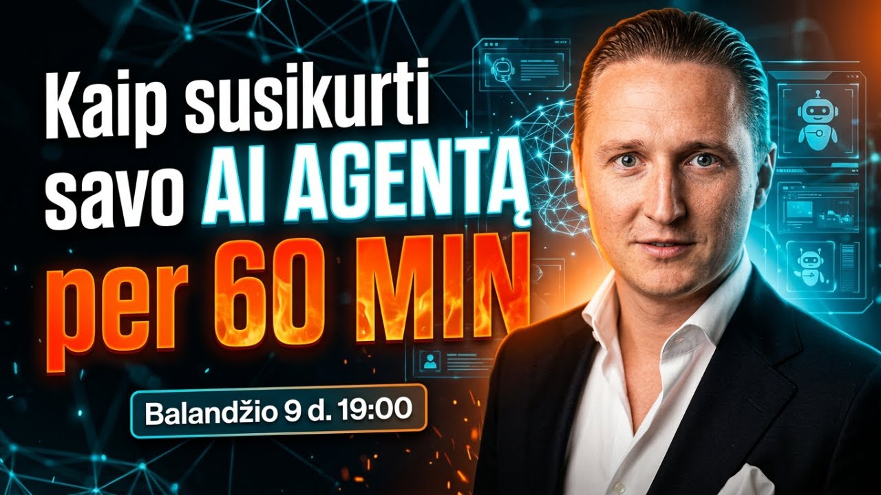 AI agentai