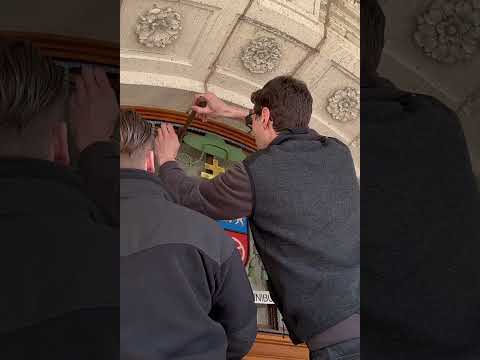 Das Wappen des neuen Paderborner Erzbischofs Dr. Udo Markus Bentz