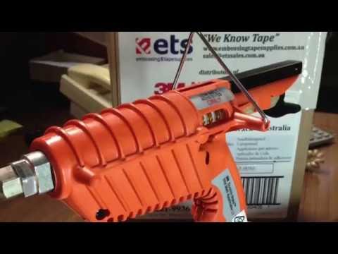 How to convert a 3M LT Glue Gun to be able to use 3M 3798 Removable Glue   Gummy Glue