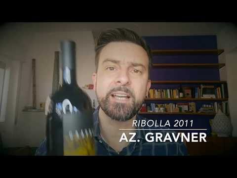 #1vino1minuto Storie di vino FVG - Ribolla 2011 GRAVNER