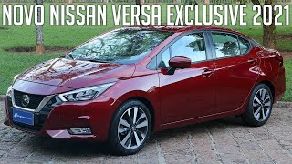 Avaliação: Novo Nissan Versa Exclusive 2021