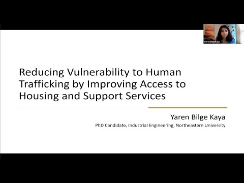 INFORMS Annual Conference 2021 - Yaren Bilge Kaya