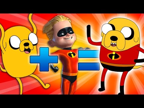 Adventure Time + Disney Characters | Character MASHUP!