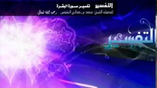 صورة تفسير سورة البقرة لفضيلة الشيخ ابن عثيمين 272