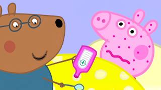 Peppa Pig - Cozy Bedtime And Feel Better Stories! 🤒🌙 Super Toons For Kids
