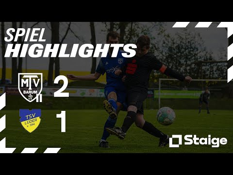 MTV Barum II - TSV Lüder | 3. Kreisklasse | 21.04.2024
