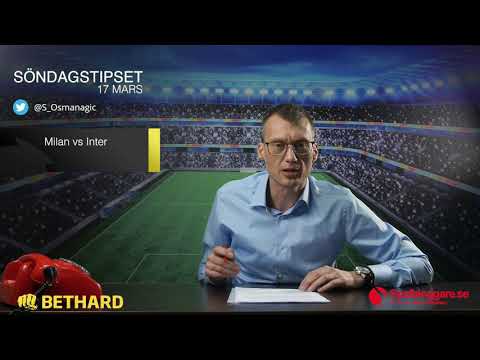 Speltips: Milan - Inter & Everton - Chelsea 17/3