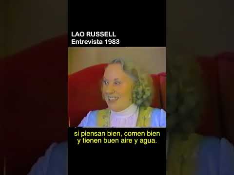 LAO RUSSELL - Entrevista 1983