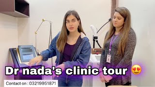 BEST SKIN & HAIR CLINIC TOUR IN ISLAMABAD