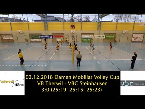 18-12-02 VB Therwil D1 - VBC  Steinhausen (Cup)