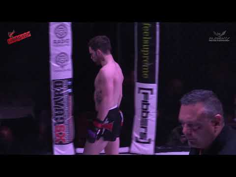 Almighty Fighting Championship 12 - Michael Evans v John Spencer