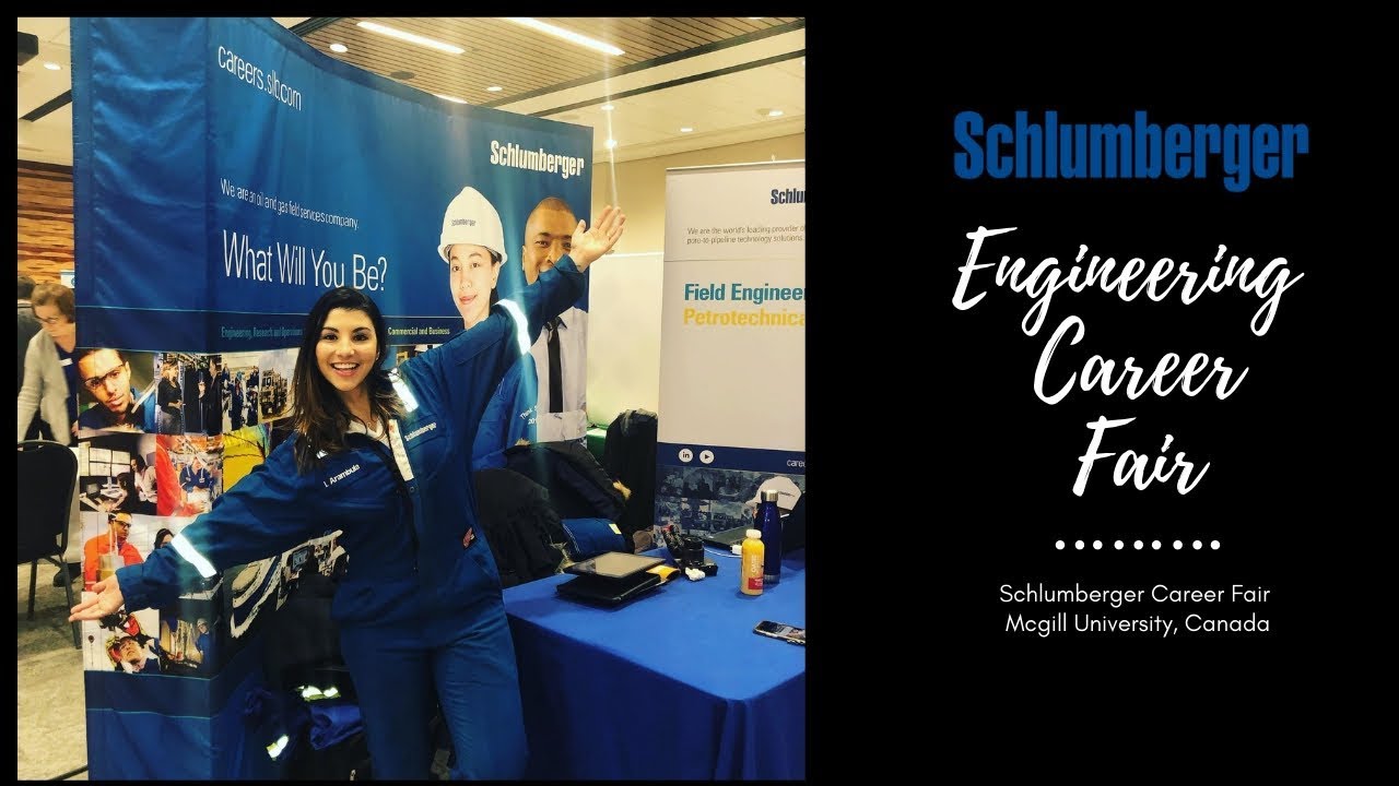 Recruiting Field Engineers at Mcgill University. Schlumberger Field Engineers. Internships