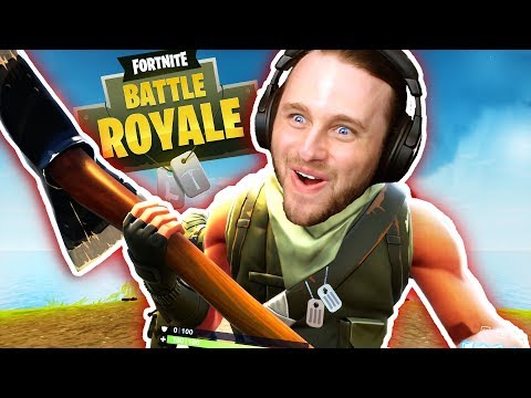 My FIRST TIME Playing FORTNITE! *NEW* GAME! Video