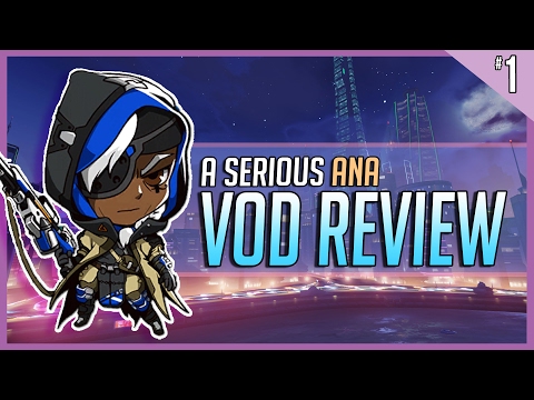 Overwatch Coaching - Serious Advanced GM Ana | GRANDMASTER Ana [CoachQ]