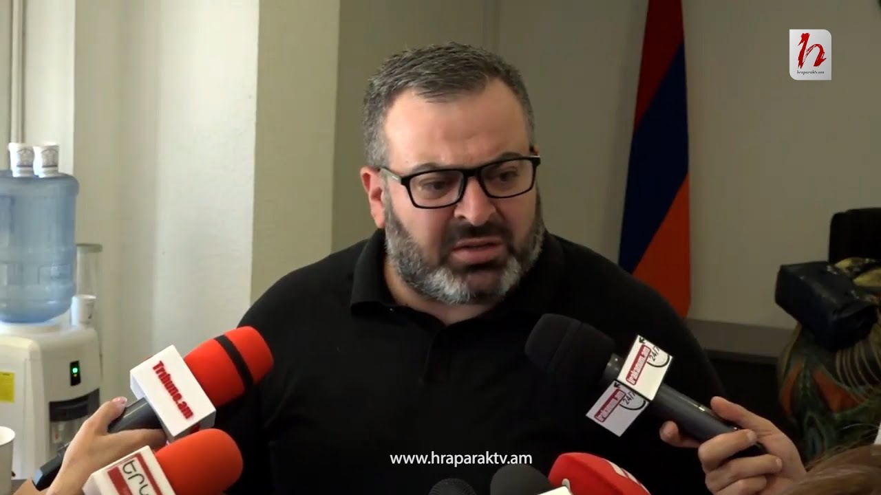 Ես իմ ասածների համար միշտ էլ պատասխան տվել եմ