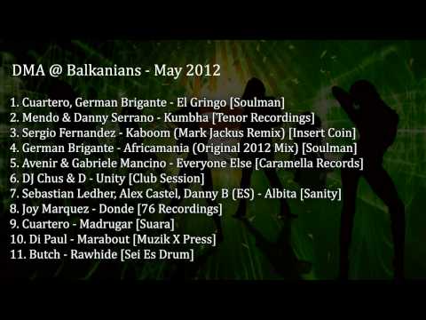 DMA @ Balkanians - Mayo 2012 - May 2012